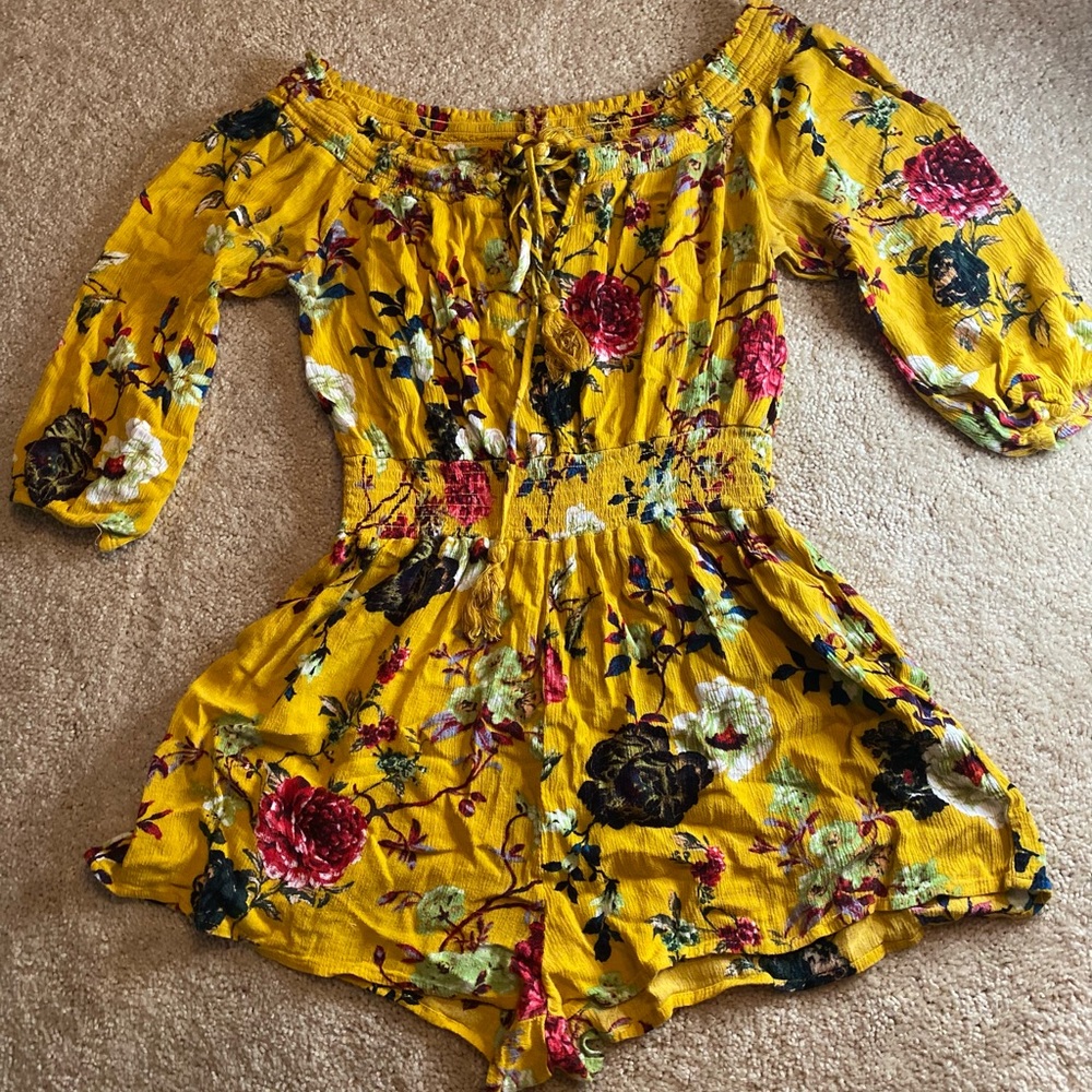 Floral Romper